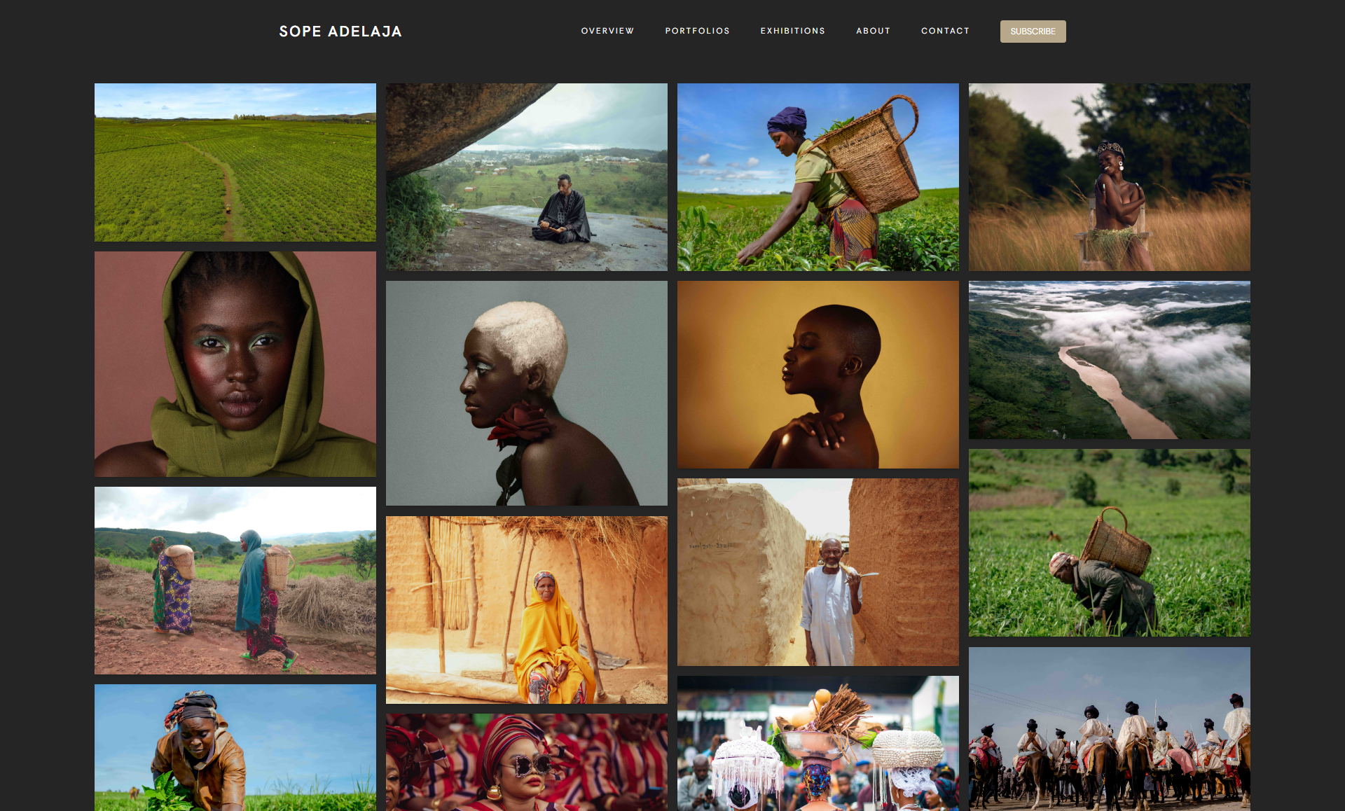Sope Adelaja Portfolio